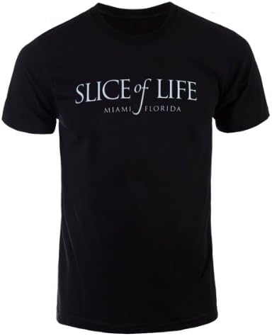 Dexter Unisex Slice of Life T-Shirt Black Medium