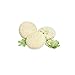 Sweet & Sassy 3 Shampoo Bars. Made in the USA. All Natural, Organic, SLS Free, Plastic Free, Safe for Color Treated Hair - Coconut Almond