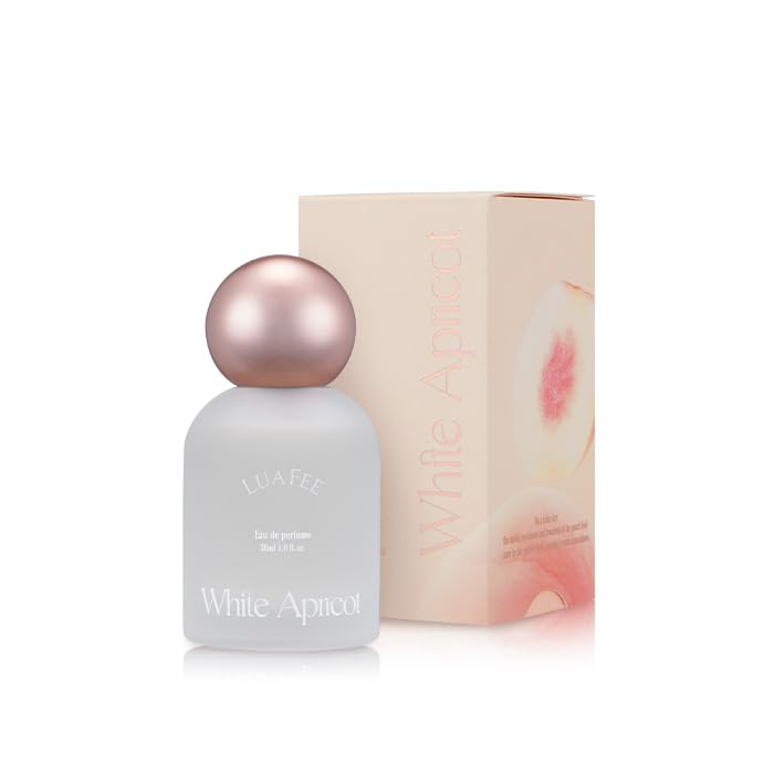 LUAFEE White Aplicot ホワイトアプリコット　おまけ付き LUAFEE ルアぺ ホワイトアプリコット オードパルファム 香水 30ml