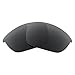 Revant Replacement Lenses for Oakley Half Jacket 2.0 sunglasses, UV Protection, Anti-Scratch and Impact Resistant, Elite Polarized Stealth Black