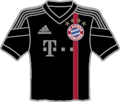 FC Bayern München - UEFA Champions League Trikotpins seit 2014