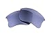LenzFlip Polarized Replacement Lenses Compatible With Oakley FLAK JACKET XLJ Sunglasses - Gray/Black
