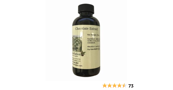Amazon.com: OliveNation Chocolate Extract for Baking, Rich ...