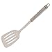 HeyLR Stainless Steel 18/8 Kitchen Utensil Tool Slotted Turner With Ergonomic Handle