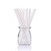 Colored Lollipop Sticks 100 count 6 inch (Blue, White, Purple, Yellow, Rose-red) (100)
