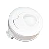 Round-White-Plastic-Flush-Slam-Latch-for-Boat-Rv-Caravan–Five-Oceans-BC-2864