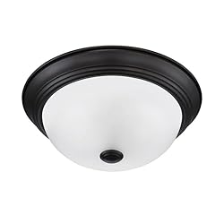 DESIGNERS FOUNTAIN 2-Light Flush Mount Ceiling