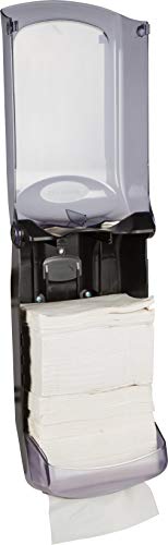 image for San Jamar H5003P Venue Wall Mount Interfold Napkin Dispenser, 600 Capa
