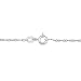 925 Sterling Silver 1.3 mm Singapore Chain Pendant Necklace for Women (14, 16, 18, 20, 22, 24, 30 or 36 inch)