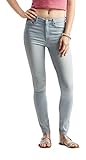 Aeropostale Women's Seriously Stretchy Light Wash High-Waisted Jegging