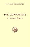 Sur l'Apocalypse ;: Suivi du fragment chronologique et de La construction du monde (Sources chréti by 