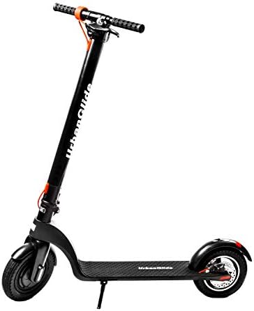UrbanGlide GY56051 Ride 100 Trottinette Electrique Adulte Unisexe, Noir, Unique