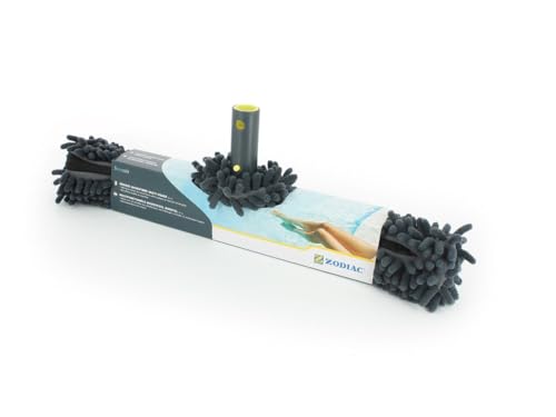 Zodiac 77491 Brosse en Microfibre 46 cm pour Nettoyer Les Surfaces de piscines et terrasses.