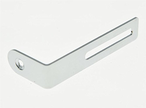 KAISH Chrome LP Pickguard Bracket Scratch Plate Bracket w/ Screws for Les Paul