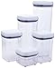 OXO Good Grips 5-Piece Airtight POP Container Set