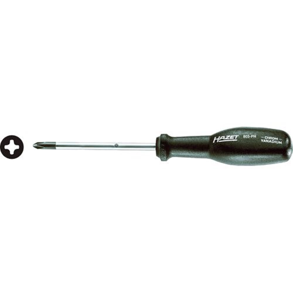 HAZET 803-PH1 Cross Recess Profile PH Trinamic Screwdriver - Multi-Colour — image 1
