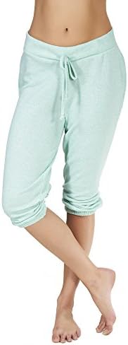 River Island French Terry Drawstring Jogger Pant with Pockets, Mint Green, Size S