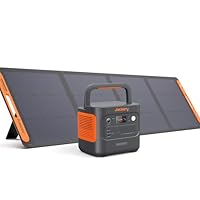 Jackery Solar Generator 2000 New 2042Wh Solar Charger, 200 W, Solar Panel, 2-Piece Set, 1.7 Hour Full Charge, Iron Phosphate, 10-Year Long Life, Battery, Rated Output: 2,200 W, Instant Maximum 4,400