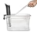 Everie Collapsible Hinge Lid, Compatible with Instant Pot Sous Vide Cooker SSV800, Compatible with Rubbermaid 12 18 22 Qt Sous Vide Container (Corner Mount)