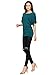 LL WT742 Women's Versatile Casual Short Sleeve Dolman Top – Loose Fit Boat Neck XXL Teal