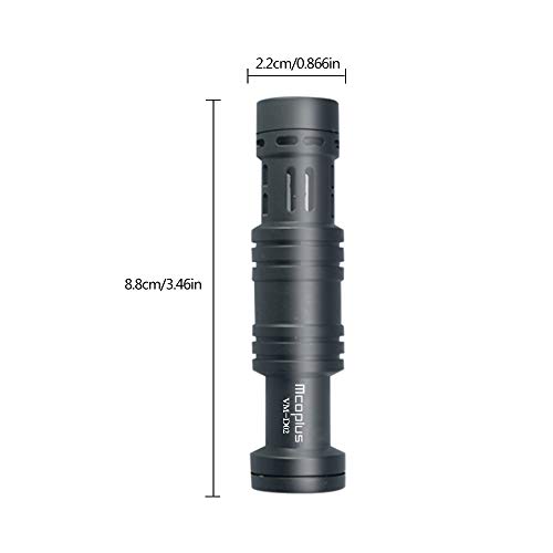 Mcoplus VM-D02 Camera Microphone, External Shotgun Video Microphone for Smartphone,Canon, Nikon, Sony Cameras and Camcorders
