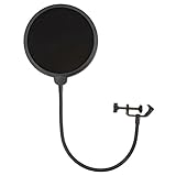 Clef Audio Labs Microphone Pop Filter with Dual