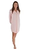 Women's Bamboo Sleep Shirt (Harmony) Luxury Sleepwear by Texere