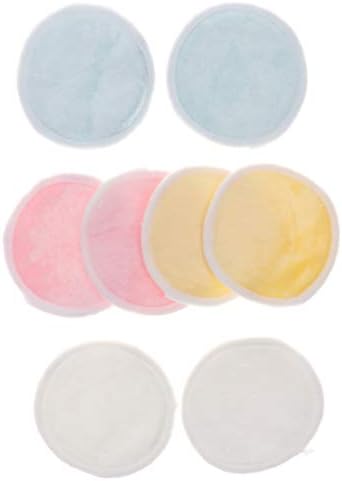 クレンジングシート 化粧落としパッド メイク落としコットン 再使用可 与え 8個入 化粧用 持ち運びに便利