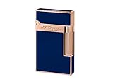 S.T. Dupont D-016496 Ligne 2 Lighter - Blue Lacquer