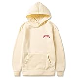 KeeYi The Screw Thread Cuff Hoodies Streetwear
