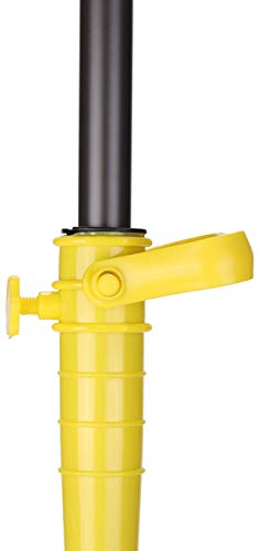 Sekey Sonnenschirmhalter Strand Oder Erde Grün mit Bodendübel für Sonnenschirm (Gelb) – Bild 6