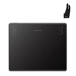 HUION HS64 Digital Drawing Tablet with Battery-Free