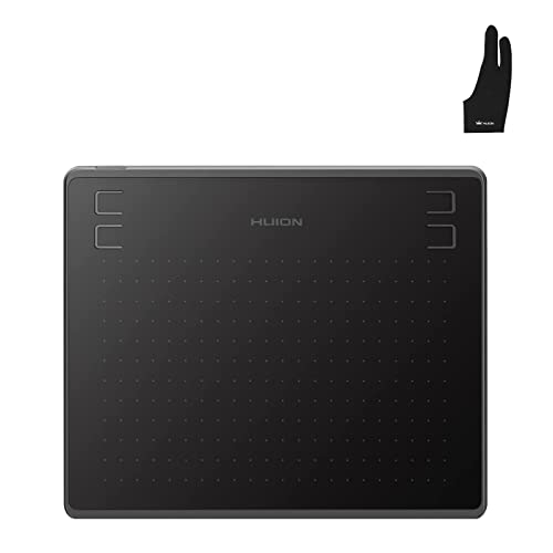 HUION HS64 Digital Drawing Tablet with Battery-Free