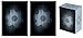 Legion SUPER iconic GEAR Deck Box + 100 Matching DOUBLE Matte Finish BLACK Sleeves (fits Magic / MTG, Pokemon Cards)