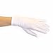 Duchess Matte Satin Wrist Length Gloves for Ladies, White
