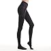 Fytto 1026 Women’s Compression Pantyhose, 15-20mmHg Support Hosiery, Flight Stockings – Improved Leg Circulation & Comfort for Professionals & Travelers, Anti-Swelling Relief, Large, Black
