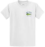 Joe's USA Koloa Surf Tall Mahi Mahi Logo Cotton