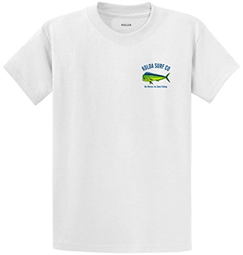 Joe's USAKoloa Surf Custom Graphic Heavyweight Cotton T-Shirts in Regular, Big and Tall