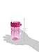 OXO Tot Twist Lid Water Bottle for Big Kids (12 Oz) - Pink