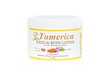 Tumerica Hand and Body Lotion, Unscented