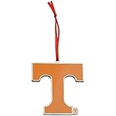 Tennessee Volunteers Power T Metal Christmas Ornament