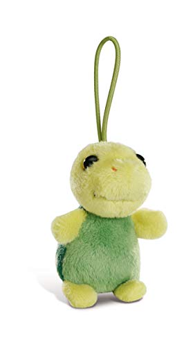 NICI 44787 LED-Plüsch-Handtaschenlicht Schildkröte Slippy 9cm, grün