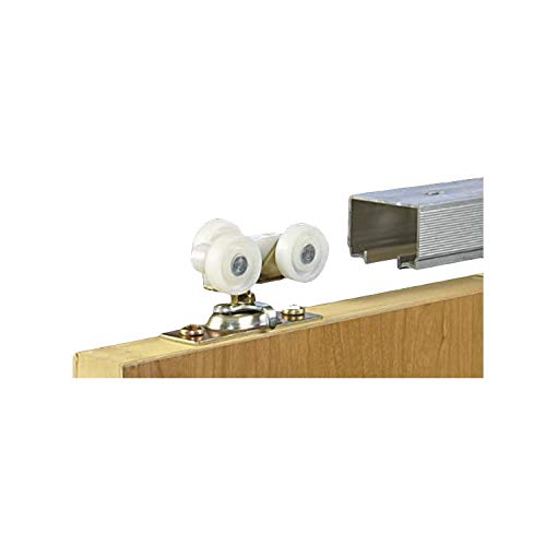 Johnson Hardware 100PD Commercial Grade Pocket/Sliding Door Hardware