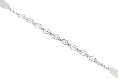 Lux Bridal stone Shape Pave Bridal Belt