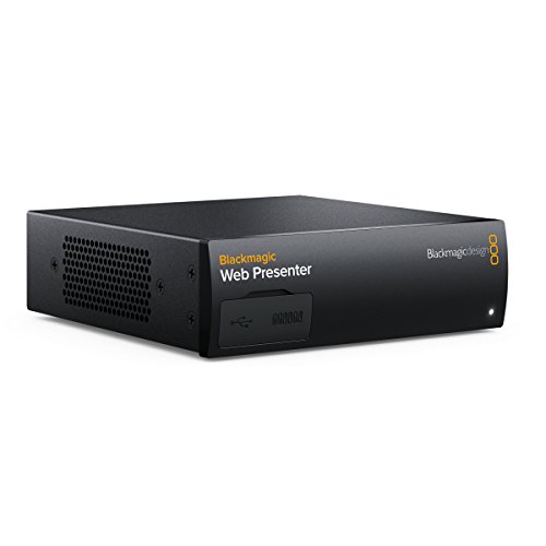 Blackmagic Design Web Presenter