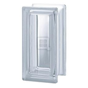 Quality Glass Block 4x8x3 Clarity Glass Block