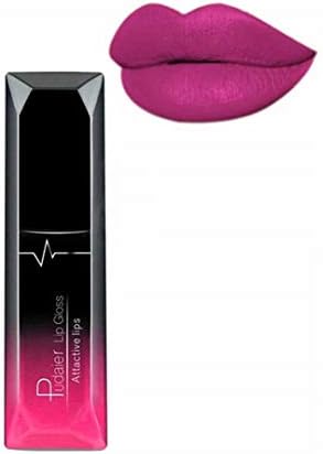 21 Colors Matte And Metallic Matte Liquid Lipstick Lips Make Up Nude Lipstick Waterproof Lip Gloss Cosmetics Makeup 11