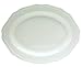 Mikasa Antique White Oval Serving Platter, 14-Inch - HK400-714