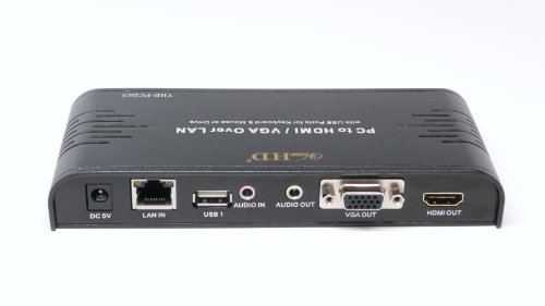 ViewHD-PC-to-TV-Video-Converter-ViewHD-Ethernet-CAT-to-HDMI-VGA-Converter-VHD-PC2HN