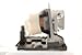 Smart UF55 projector lamp replacement bulb with housing replacement lamp